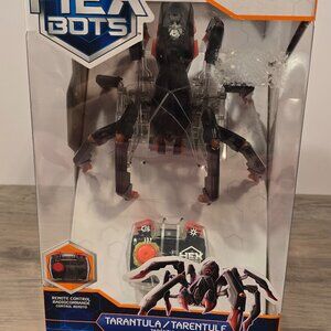 HEX Bots Remote Control Tarantula - Lights, Batteries & Charger Included - New